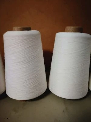 Komposiittilangat 20D Polyester Texturized PBT DTY RAW WHITE Lanka ja Viskoosi 100D FDY RAW WHITE Lanka